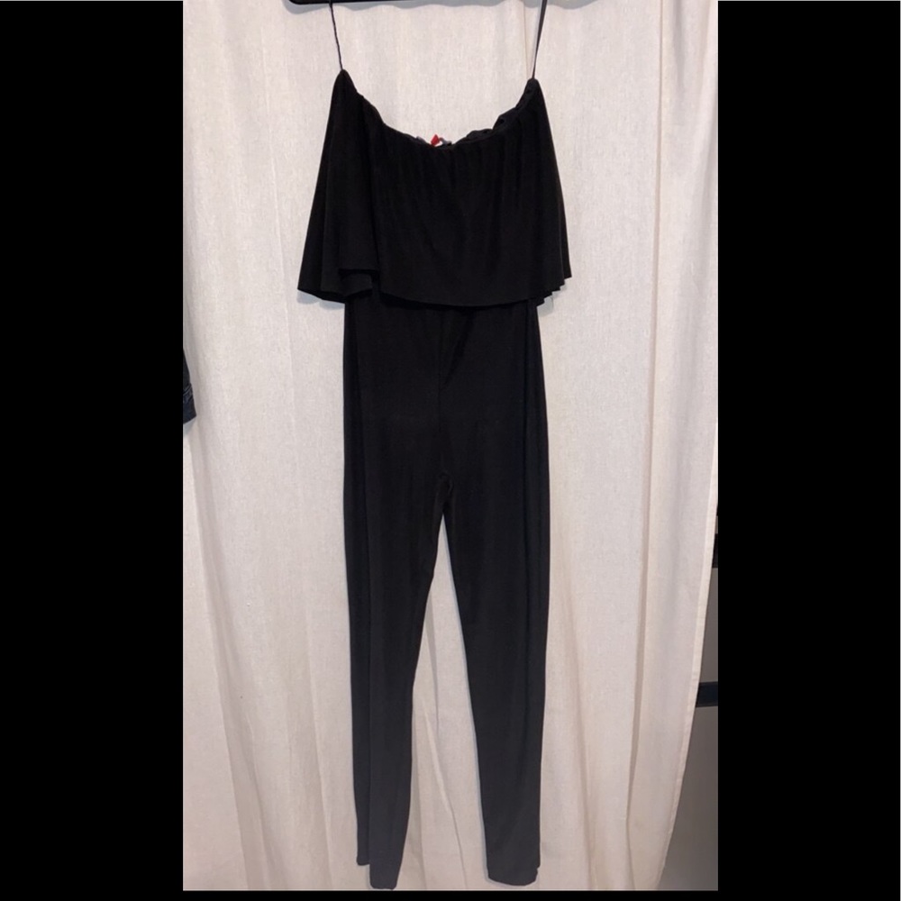 Guess Strapless Black One Piece